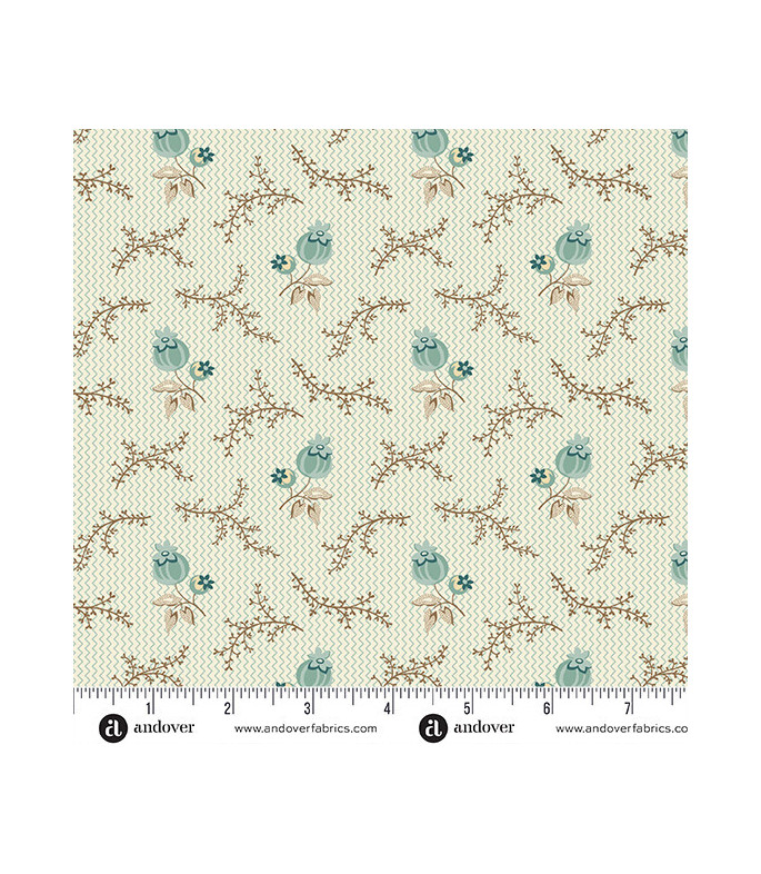Tela Andover Fernshaw Teal John