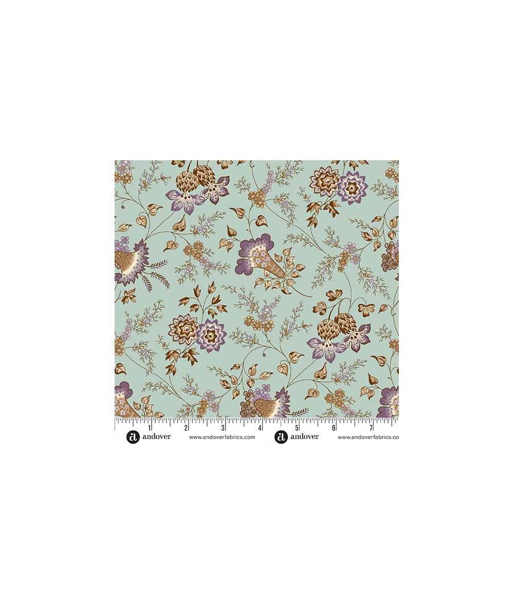 Tela Andover Fernshaw Teal Charles