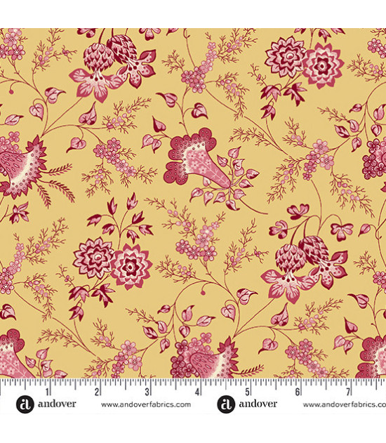
                                                                                            Tela Andover Fernshaw Yellow Charles
                                                                                    