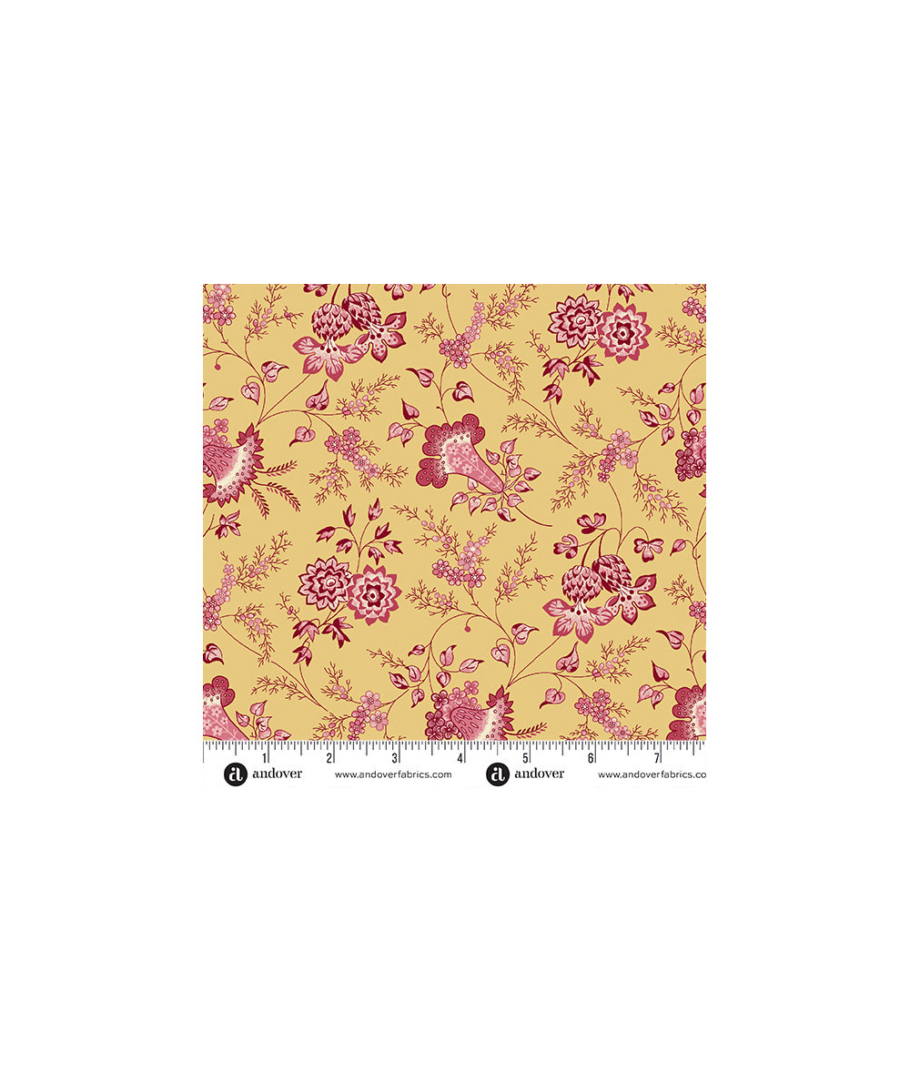 Tela Andover Fernshaw Yellow Charles