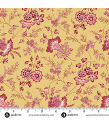 Tela Andover Fernshaw Yellow Charles