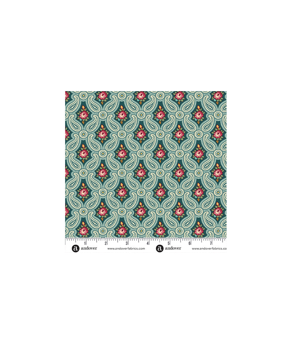 Tela Andover Fernshaw Teal Michael