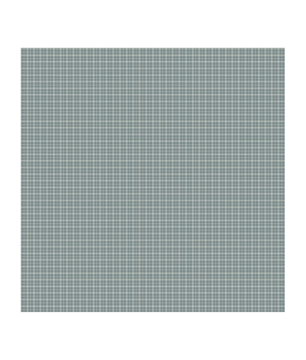 Tela colección Petite Jeanne Sweet Plaid Denim Cotton