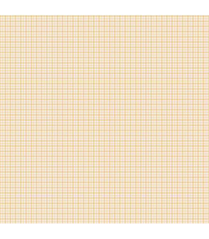 Tela colección Petite Jeanne Sweet Plaid Ivory Cotton