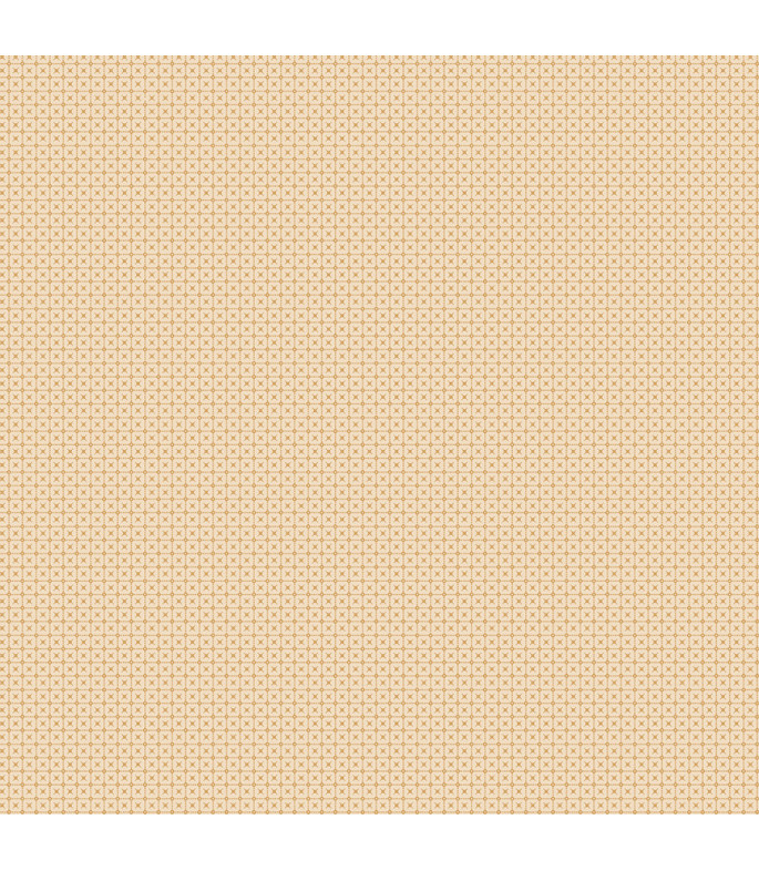 Tela colección Petite Jeanne Stitch Almond Cotton