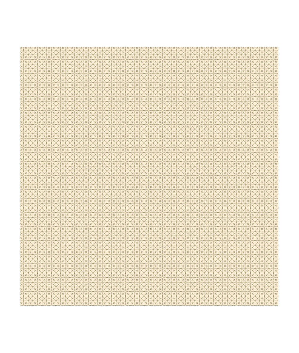 Tela colección Petite Jeanne Stitch Ivory Cotton