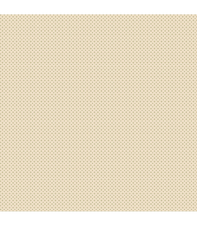 Tela colección Petite Jeanne Stitch Ivory Cotton