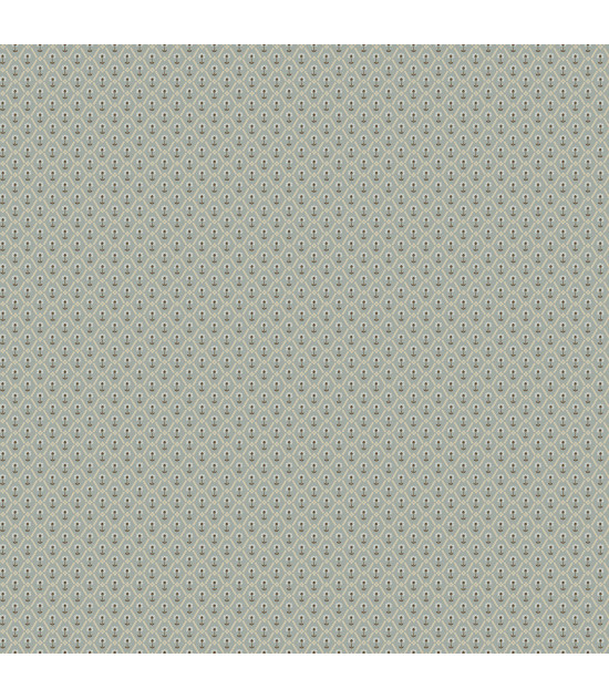 
                                                                                            Tela colección Petite Jeanne Floral Tile Dusty Blue Cotton
                                                                                    