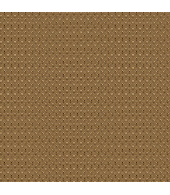 
                                                                                            Tela colección Petite Jeanne Floral Tile Brown Cotton
                                                                                    