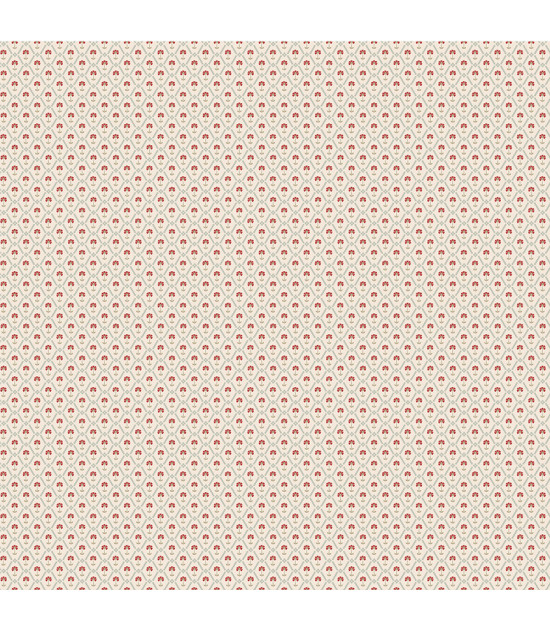 
                                                                                            Tela colección Petite Jeanne Floral Tile Ivory Cotton
                                                                                    