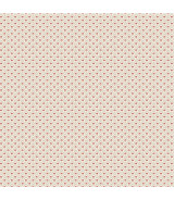 Tela colección Petite Jeanne Floral Tile Ivory Cotton