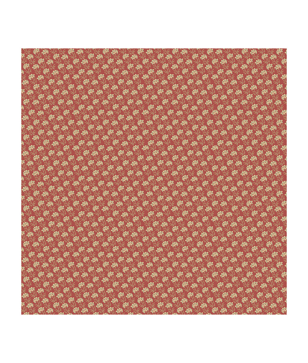 Tela colección Petite Jeanne Dappled Light Red Cotton