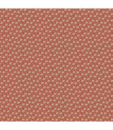 Tela colección Petite Jeanne Dappled Light Red Cotton