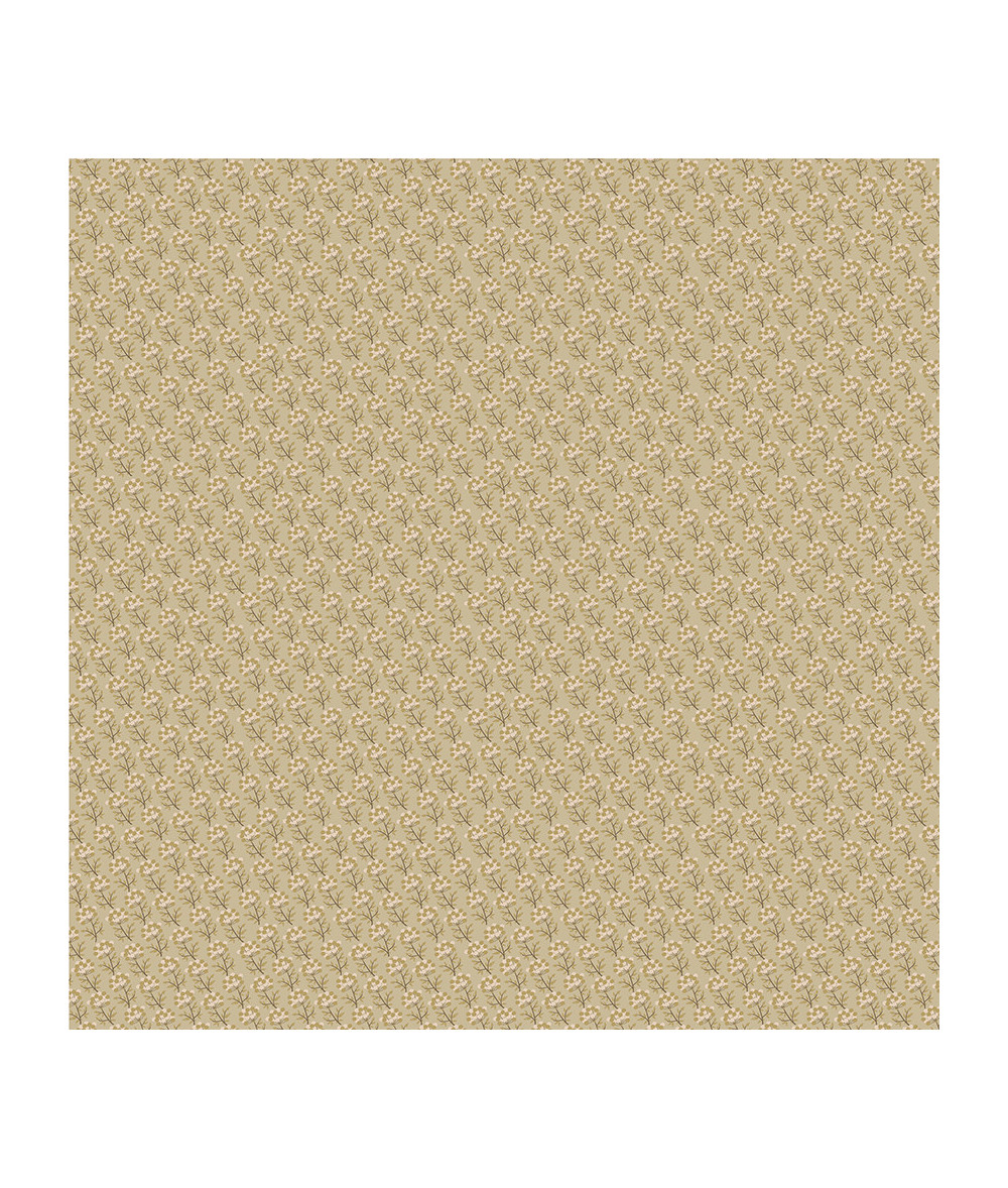 Tela colección Petite Jeanne Dappled Light Taupe Cotton