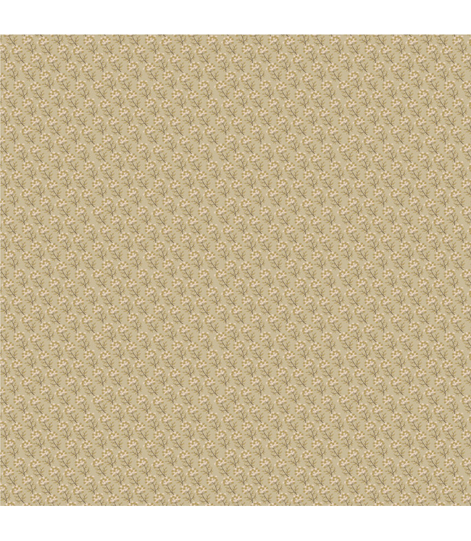 Tela colección Petite Jeanne Dappled Light Taupe Cotton
