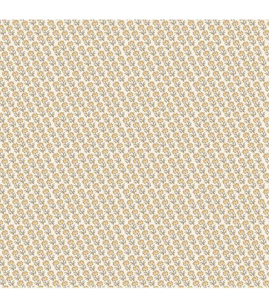 
                                                                                            Tela colección Petite Jeanne Dappled Light Ivory Cotton
                                                                                    