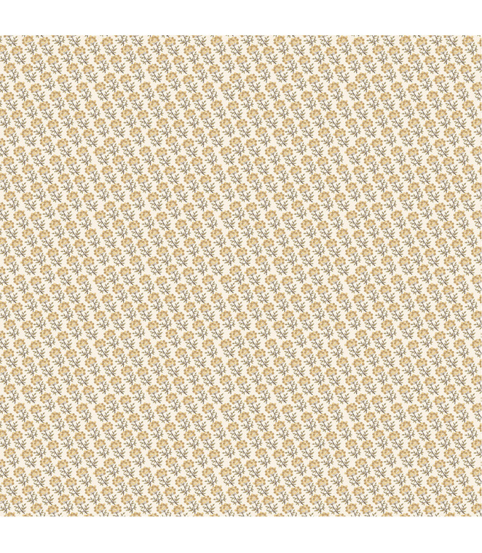Tela colección Petite Jeanne Dappled Light Ivory Cotton