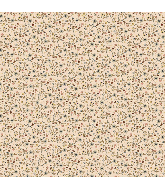 
                                                                                            Tela colección Petite Jeanne Wild Flowers Blush Cotton
                                                                                    