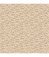 Tela colección Petite Jeanne Wild Flowers Blush Cotton