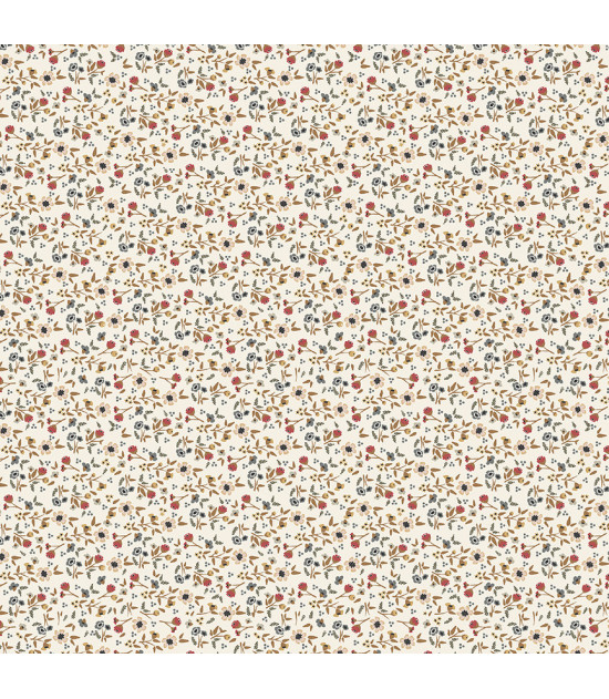 
                                                                                            Tela colección Petite Jeanne Wild Flowers Ivory Cotton
                                                                                    