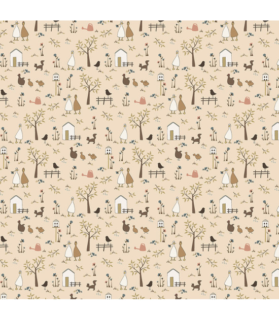 
                                                                                            Tela colección Petite Jeanne Prairie Walk Blush Cotton
                                                                                    