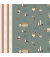 Tela colección Petite Jeanne Country Home Denim Cotton