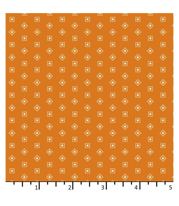 Tela Colección Beyond Time Hopscotch Apricot