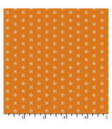 Tela Colección Beyond Time Hopscotch Apricot