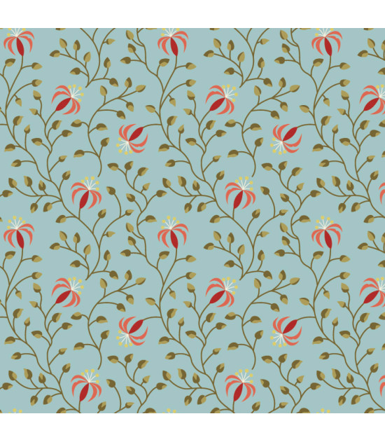 
                                                                                            Tela Colección Beyond Time Lily Powder Blue
                                                                                    