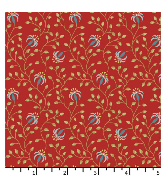 
                                                                                            Tela Colección Beyond Time Lily Powder Rosehip
                                                                                    