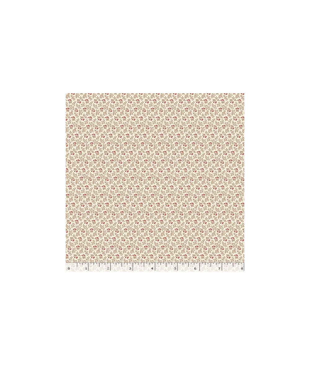 Tela Colección Evelyn´s Hope Chest FERN & FLORAL SHIRTING
