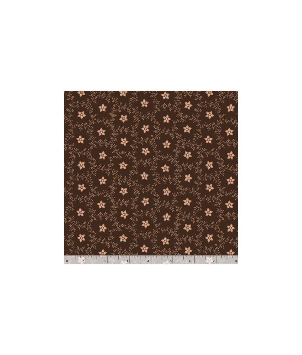 Tela Colección Evelyn´s Hope Chest STAR FLOWER