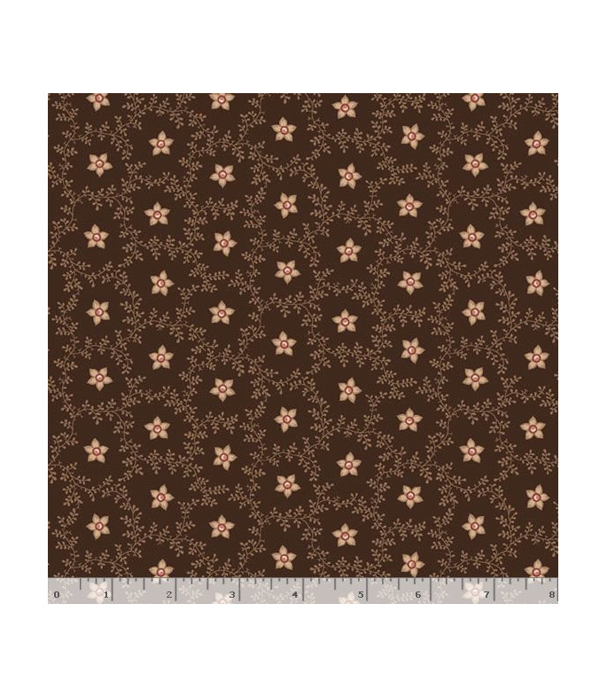 Tela Colección Evelyn´s Hope Chest STAR FLOWER
