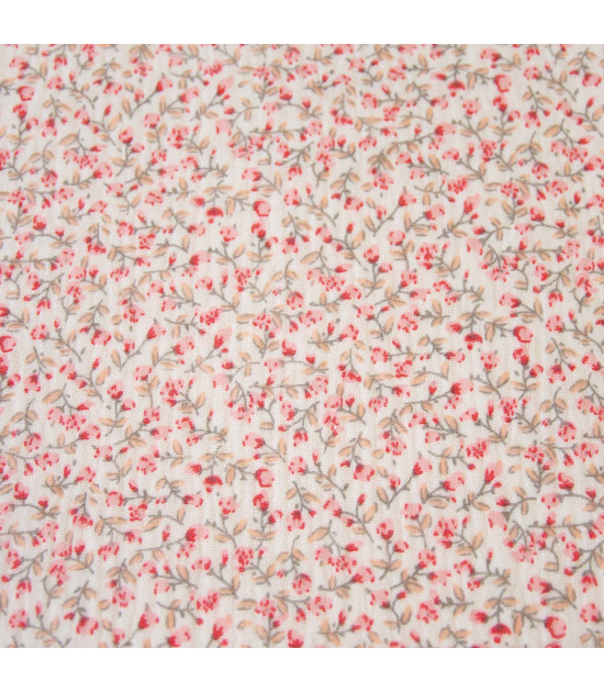 
                                                                                            Tela muselina Country Flowers
                                                                                    