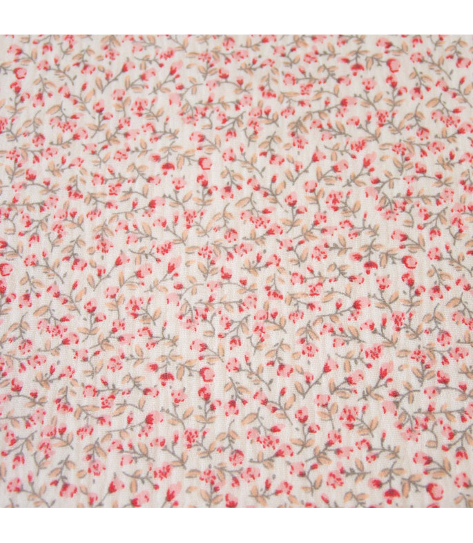 Tela muselina Country Flowers