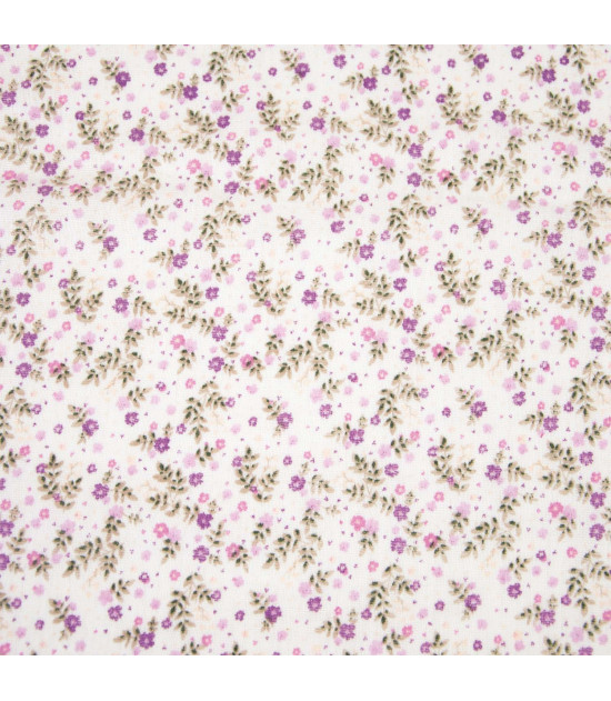 
                                                                                            Tela muselina Lavender Flowers
                                                                                    