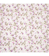Tela muselina Lavender Flowers