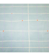 Tela Terciopelo Cuadros Easter Squares