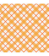 Tela colección Pumpkin Kisses-Diagonal Plaid