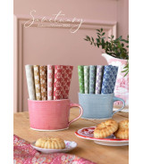 Tela tilda colección Sanctuary Mira Cream