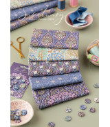 Tela tilda colección Sanctuary Mira Lavender