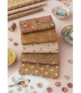 Tela tilda colección Sanctuary Mira Ochre