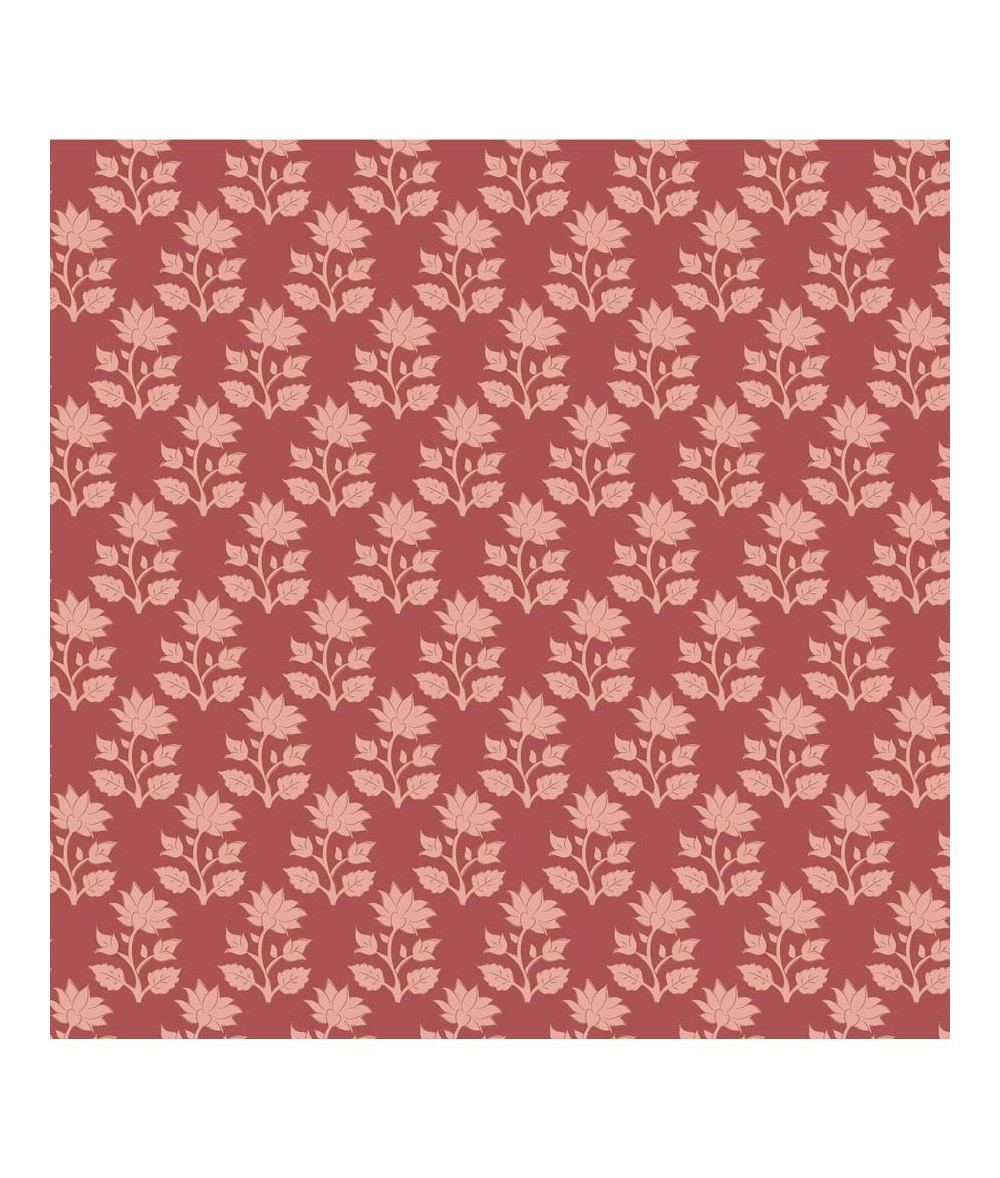 Tela tilda colección Sanctuary Mira rhubarb