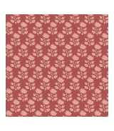 Tela tilda colección Sanctuary Mira rhubarb