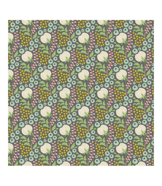 
                                                                                            Tela tilda colección Sanctuary Cottonfield Greygreen
                                                                                    