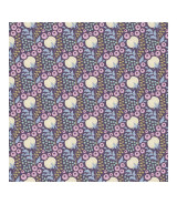Tela tilda colección Sanctuary Cottonfield eggplant