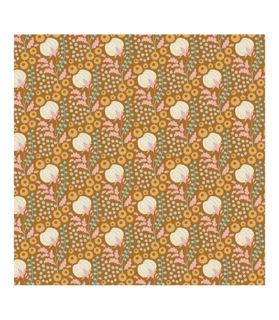 
                                                                                            Tela tilda colección Sanctuary Cottonfield ochre
                                                                                    