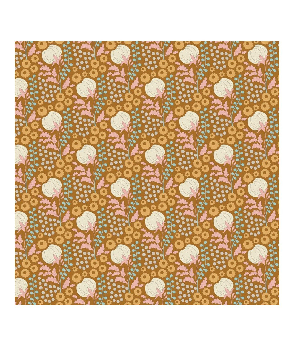 Tela tilda colección Sanctuary Cottonfield ochre