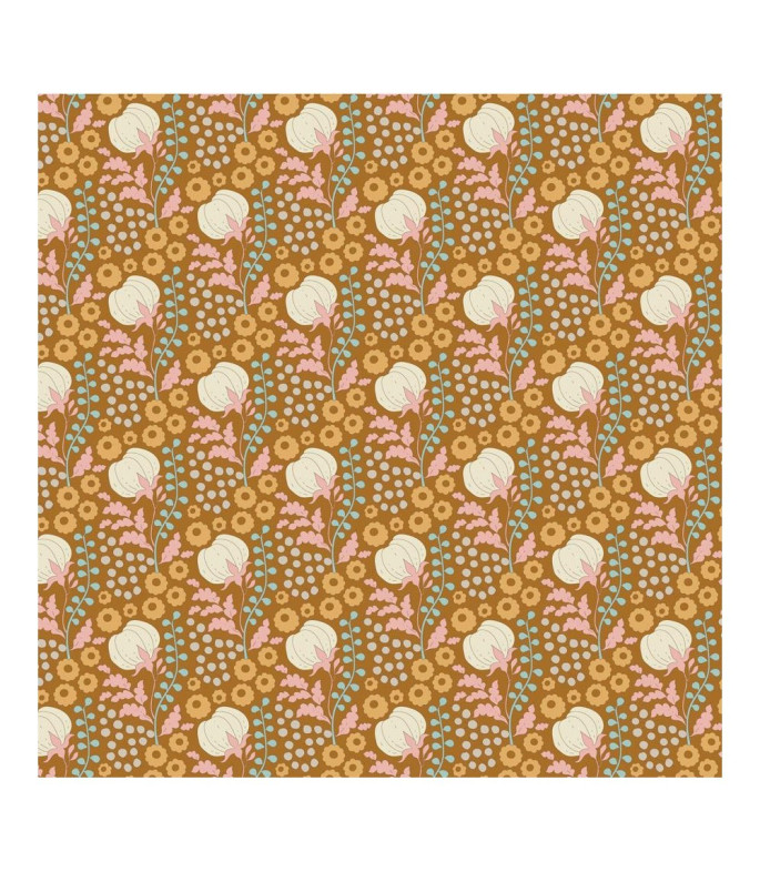 Tela tilda colección Sanctuary Cottonfield ochre