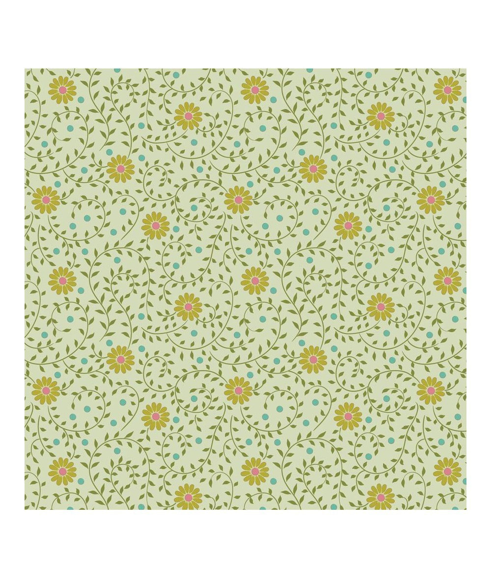 Tela tilda colección Sanctuary Daisydream Pist